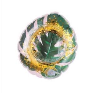 Set of three drink floats